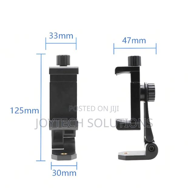 Tripod Clip Mobile Phone Holder 360 Degree Rotation Clip - thumbnail 3