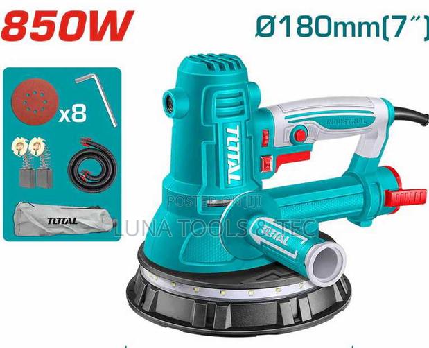 Total Tdws10508 Drywall Sander 850w 180mm