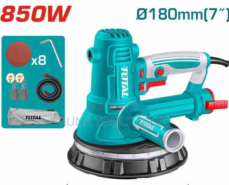 Total Tdws10508 Drywall Sander 850w 180mm