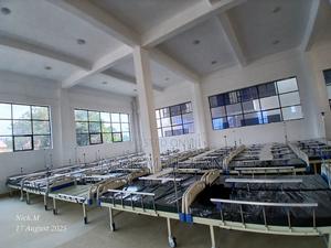 Abs Single Crank Hospital Beds