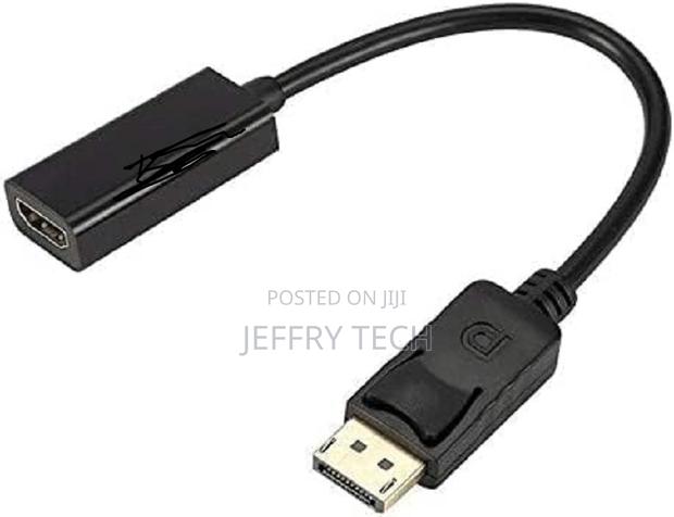 Prendeluz Hdmi Display Port to Hdmi Adapter Connector and Extension - main view