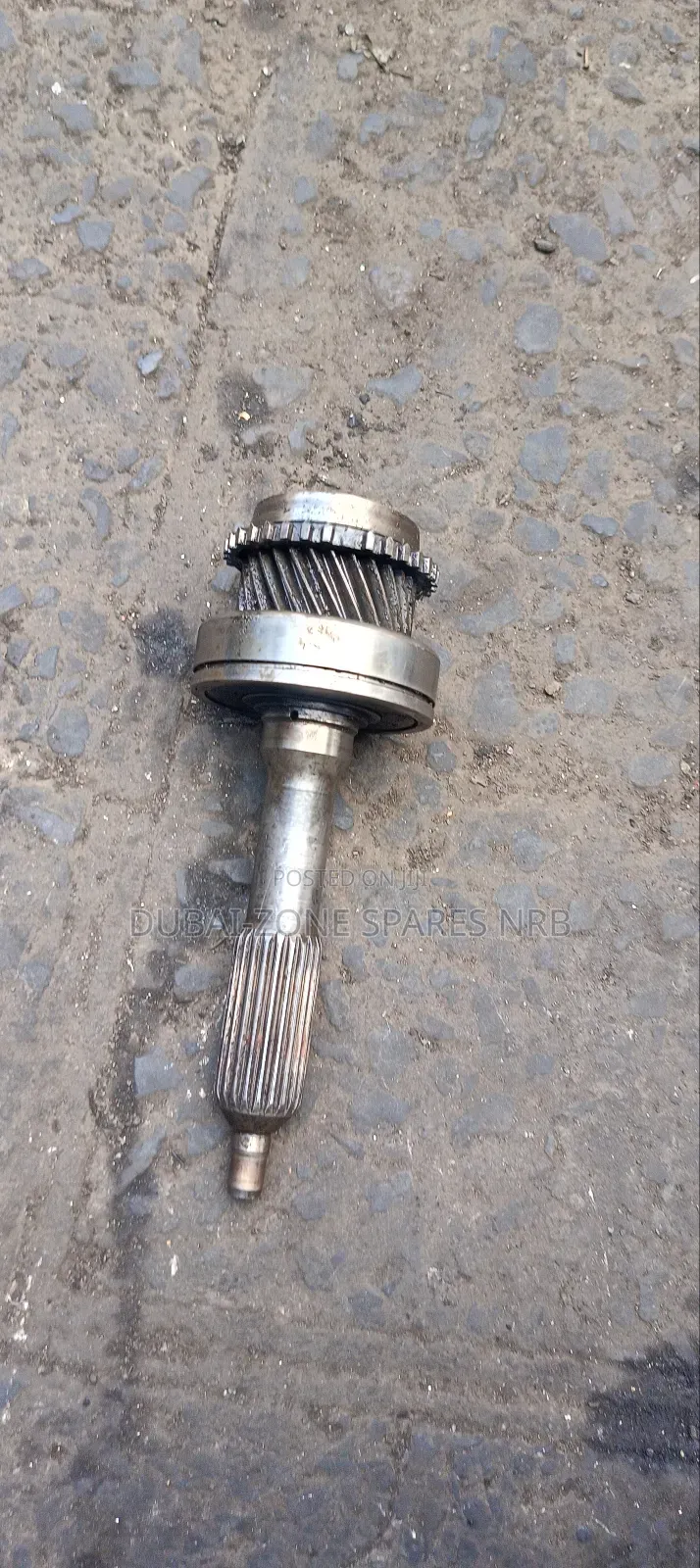 Top Shaft Hilux Surf (Meno) Spines 27&28.