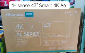 *Hisense 43inch" Smart A6