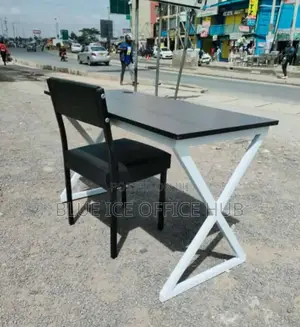 Office Table and Caterina Office Chair