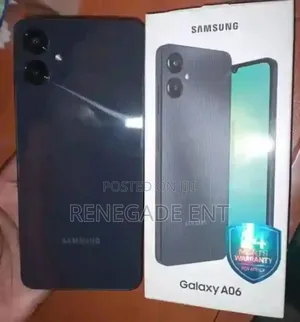 Samsung Galaxy A06 128 GB Blue