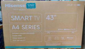 *Hisense 43inch" Smart A4 Smart Tv - main view