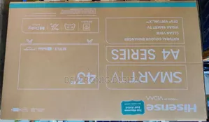 *Hisense 43inch" Smart A4 Smart Tv