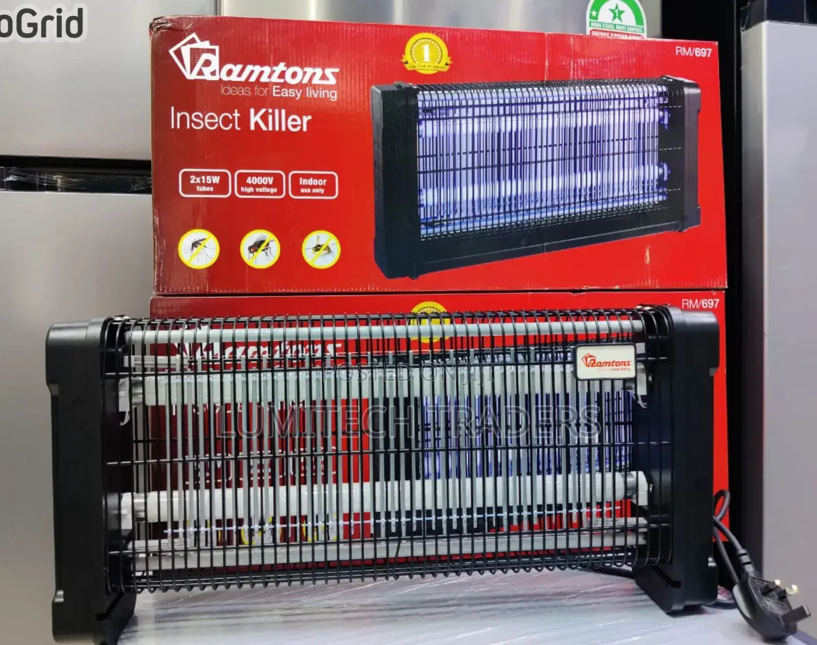 *Ramtons Insect Killer 2x15w Rm697