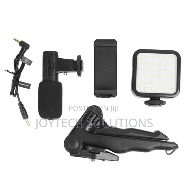 Foldable Portable Mini Tripod Stand Webcam Stand Stabilizer - thumbnail 2