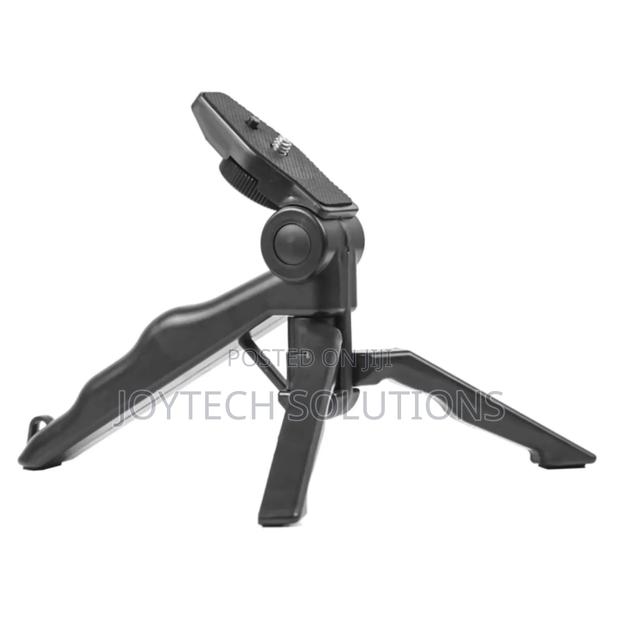 Foldable Portable Mini Tripod Stand Webcam Stand Stabilizer - thumbnail 3