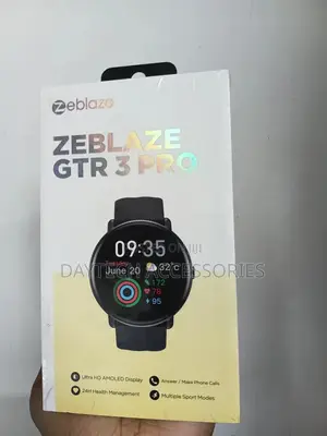 Zeblaze GTR 3 Pro | Stylish Smartwatch With Bluetooth Calling
