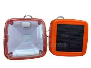 *Super Bright High Efficiency Solar Rechargeable Portable