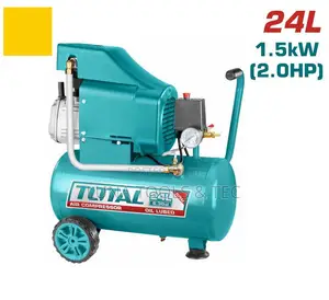 Total Tc202416 Air Compressor 24l 1.5 Kw (2 Hp)