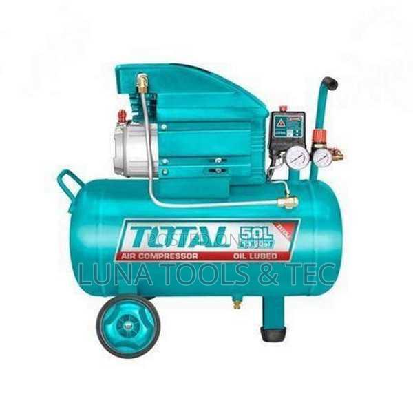 Total Tc255016 Air Compressor 50l 1.8kw(2.5hp)