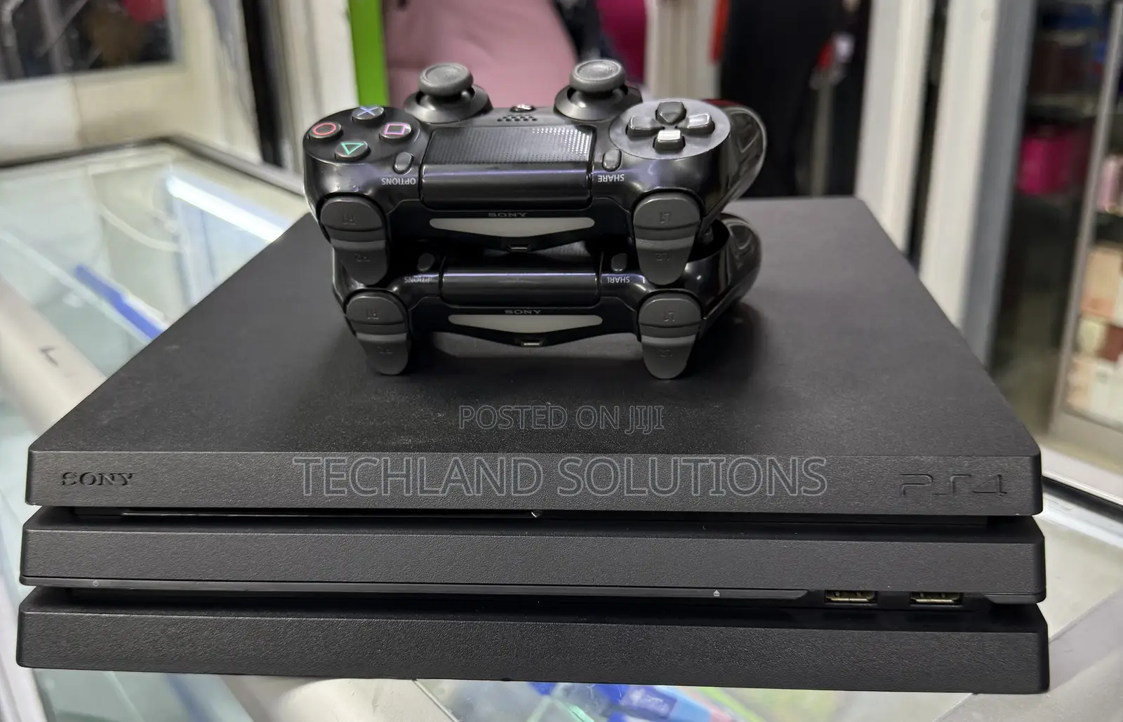 Previously Used Chipped Sony Playstation 4 Pro