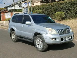 Toyota Land Cruiser Prado 3.0 D-4D 5dr 2007 Silver
