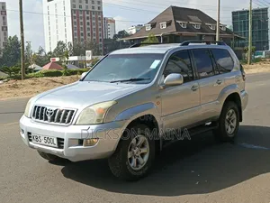 Toyota Land Cruiser Prado 3.0 D-4D 5dr 2007 Silver