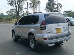 Toyota Land Cruiser Prado 3.0 D-4D 5dr 2007 Silver