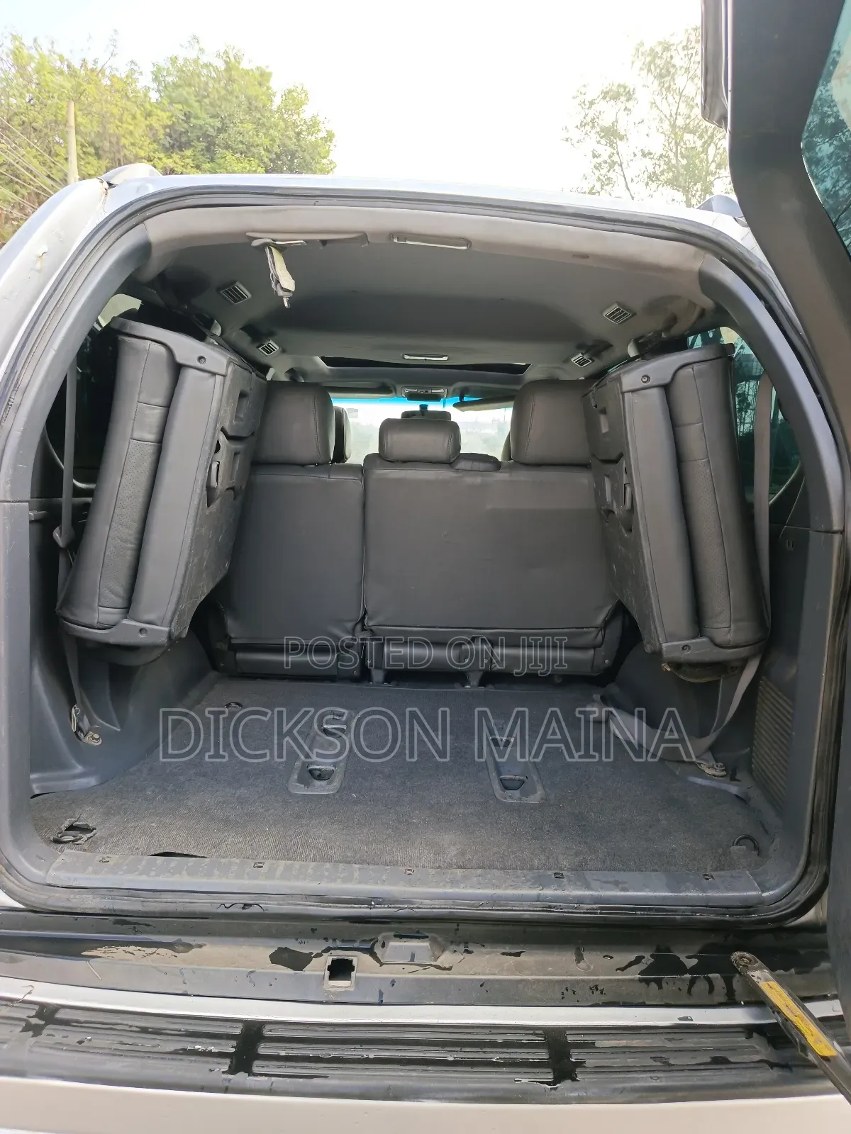 Toyota Land Cruiser Prado 3.0 D-4D 5dr 2007 Silver