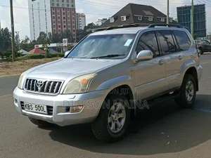 Toyota Land Cruiser Prado 3.0 D-4D 5dr 2007 Silver