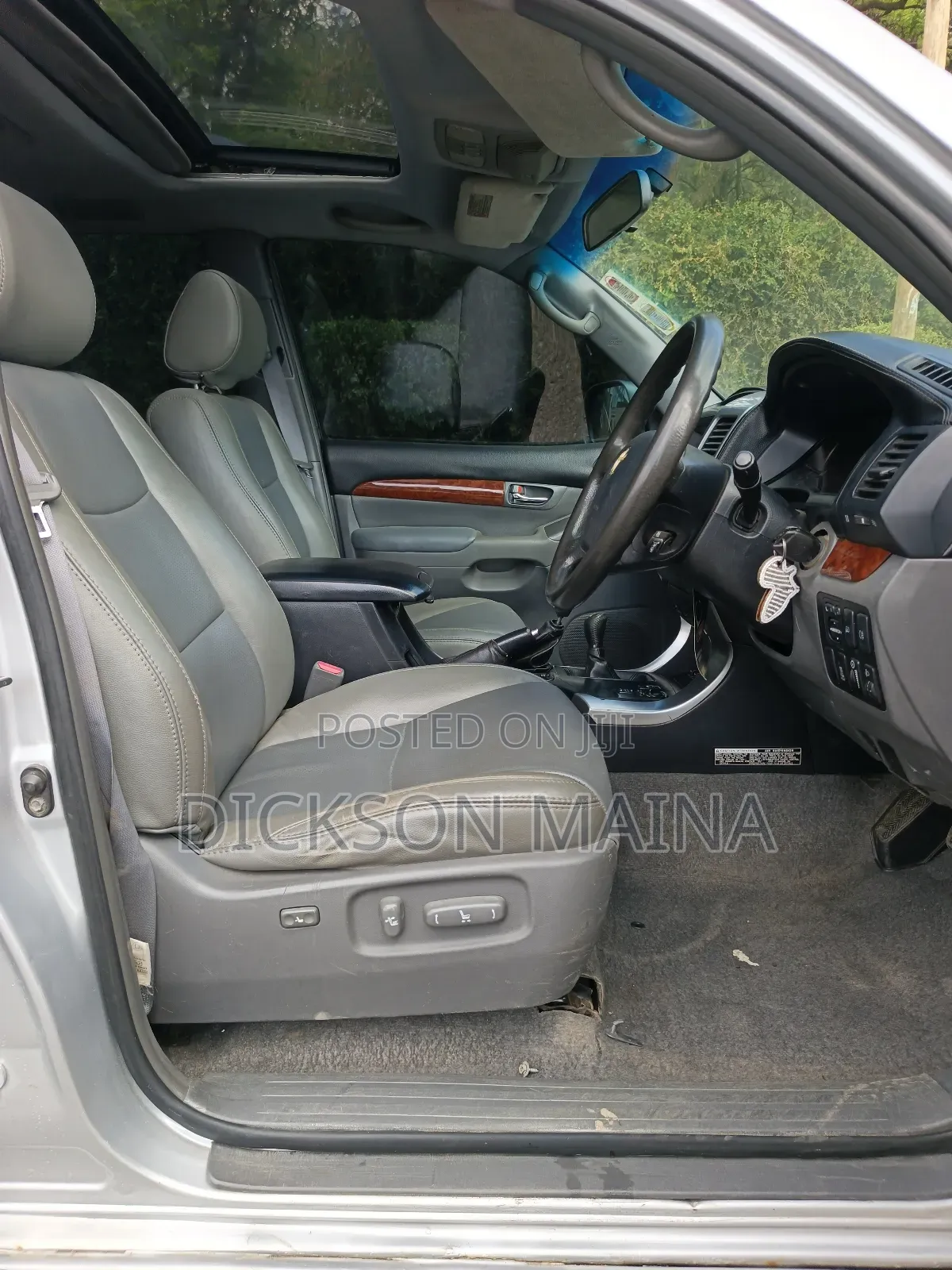 Toyota Land Cruiser Prado 3.0 D-4D 5dr 2007 Silver