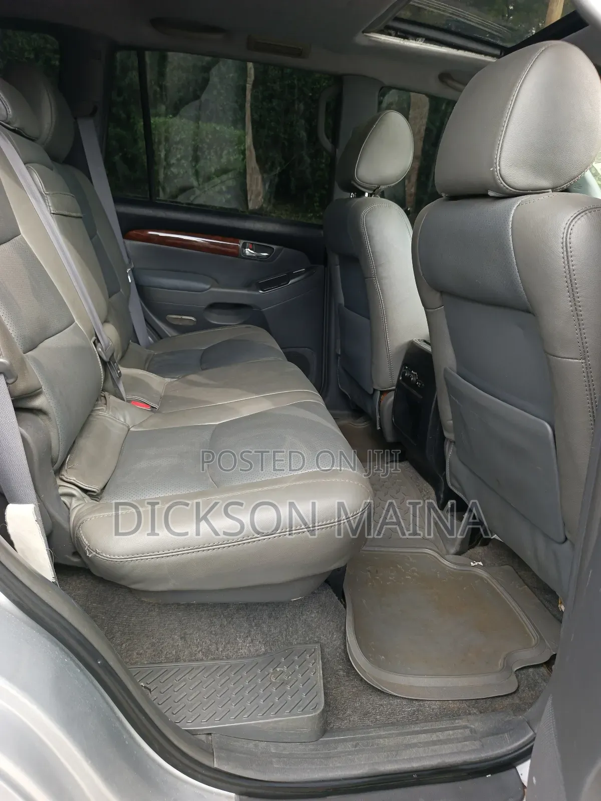 Toyota Land Cruiser Prado 3.0 D-4D 5dr 2007 Silver