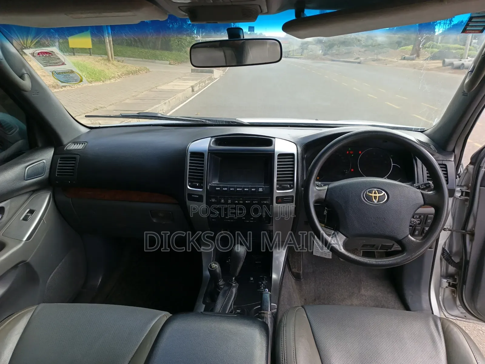 Toyota Land Cruiser Prado 3.0 D-4D 5dr 2007 Silver