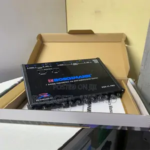 13-v Eqx-75 Pro High-Performance Graphic Equalizer