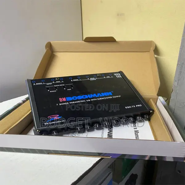 13-v Eqx-75 Pro High-Performance Graphic Equalizer