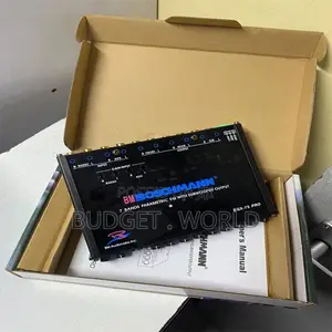Eqx-75 Pro Black Chassis Audio Graphic Equalizer