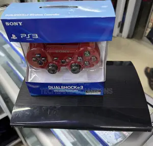 Previously Well Used Sony Playstation 3 Slim