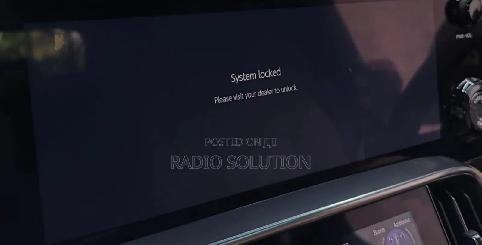 Lexus Lx600 System Locked Error Solution