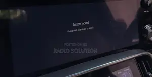 Lexus Lx600 System Locked Error Solution