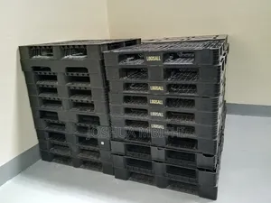 Wooden and Plastic Pallets
