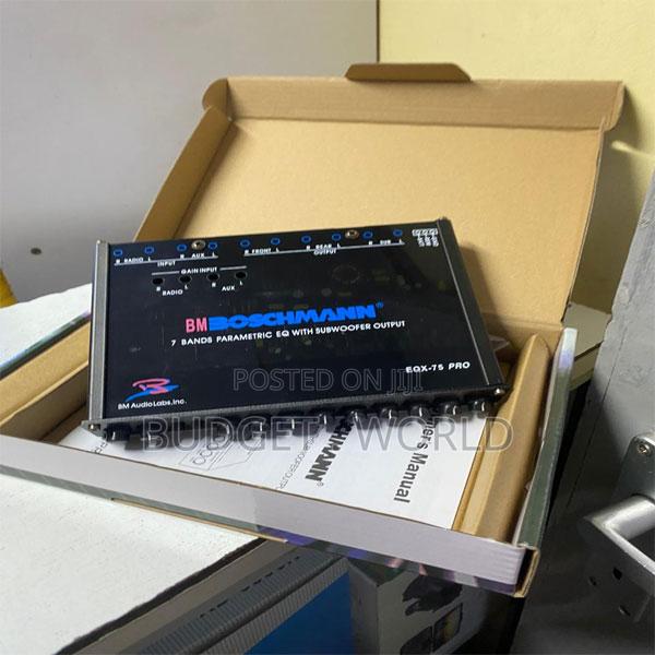 Eqx-75 Pro Car Audio Graphic Equalizer System