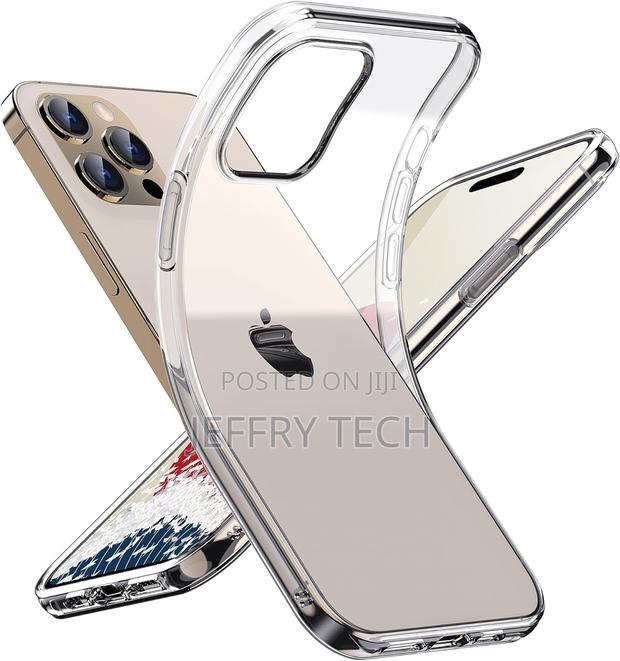 Hd Clear Slim Case for iPhone 14 Pro · Military Shockproof - main view