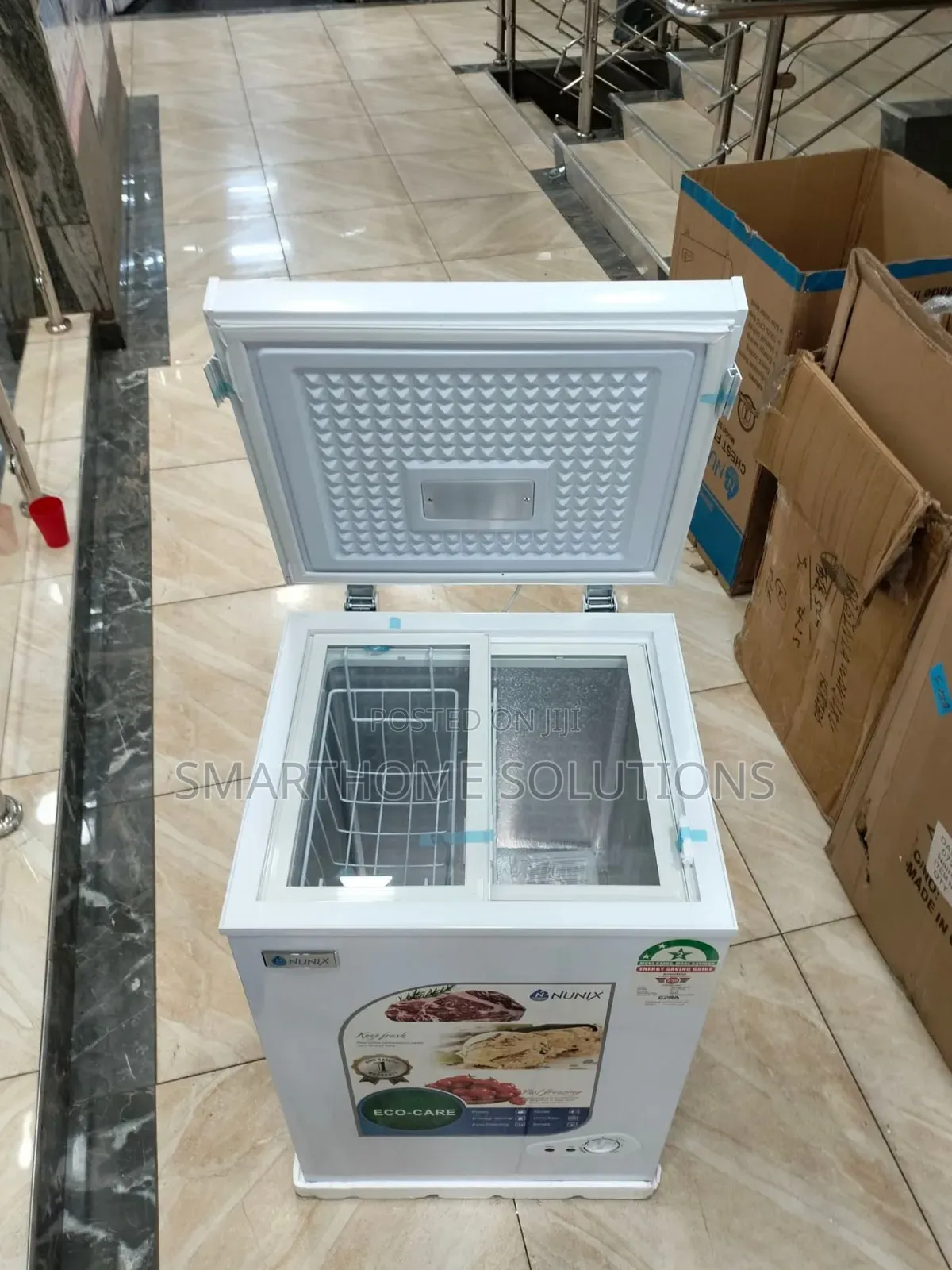 Nunix 100 Litres Deep Freezer
