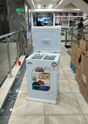 Nunix 100l Chest Freezer + 1 Year Warranty