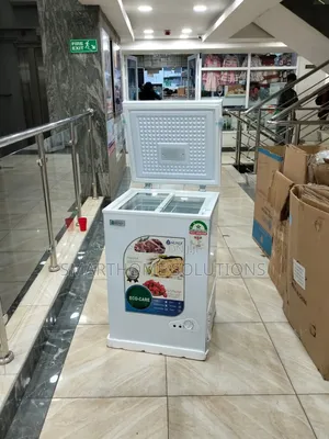 Freezer! Nunix 100l Chest Freezer -white