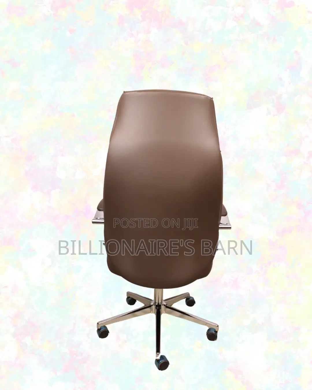 Brown Executive Office Chair | Build for Daily Productivity | Smooth