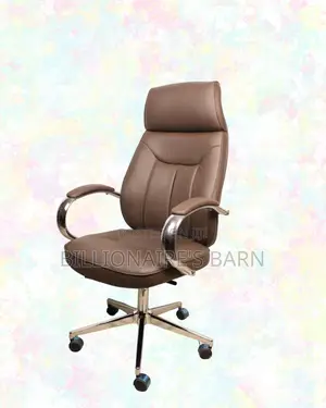 Brown Executive Office Chair | Build for Daily Productivity | Smooth