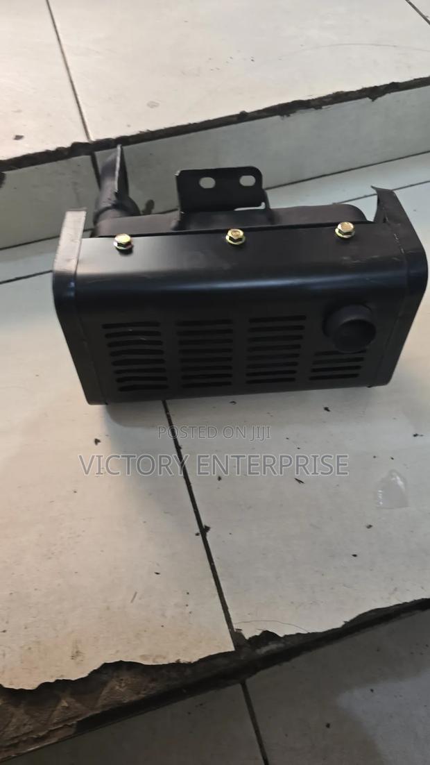 Diesel Silencer for Engines Generators - main view