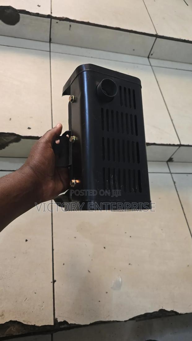 Diesel Silencer for Engines Generators - thumbnail 2