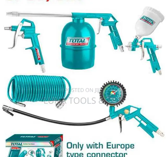 Total Tatk053 5 PCS Air Tools Set