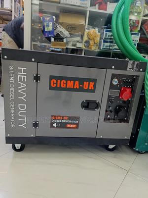 Cigma-Uk 15kva Dual Phase Silent Diesel Generator With Ats