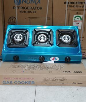 Amaze Stainless 3 Burner - main view