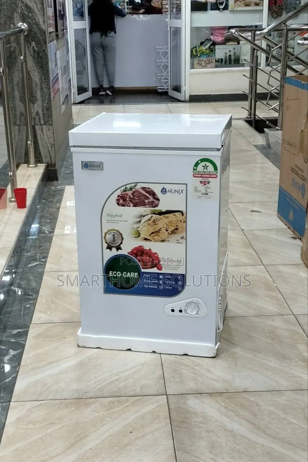 Freezer Nunix (100l).