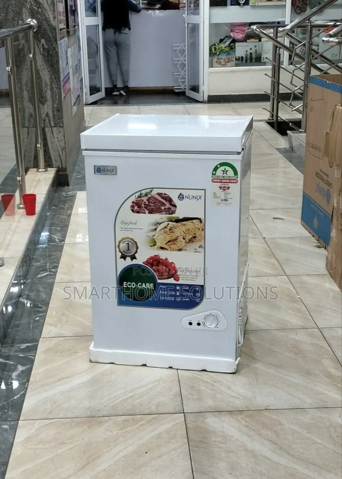 Energy Saving Nunix 100 Litres Deep Freezer