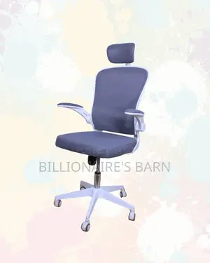 White Ergonomic Mesh Chair | Build for Daily Productivity | Smooth