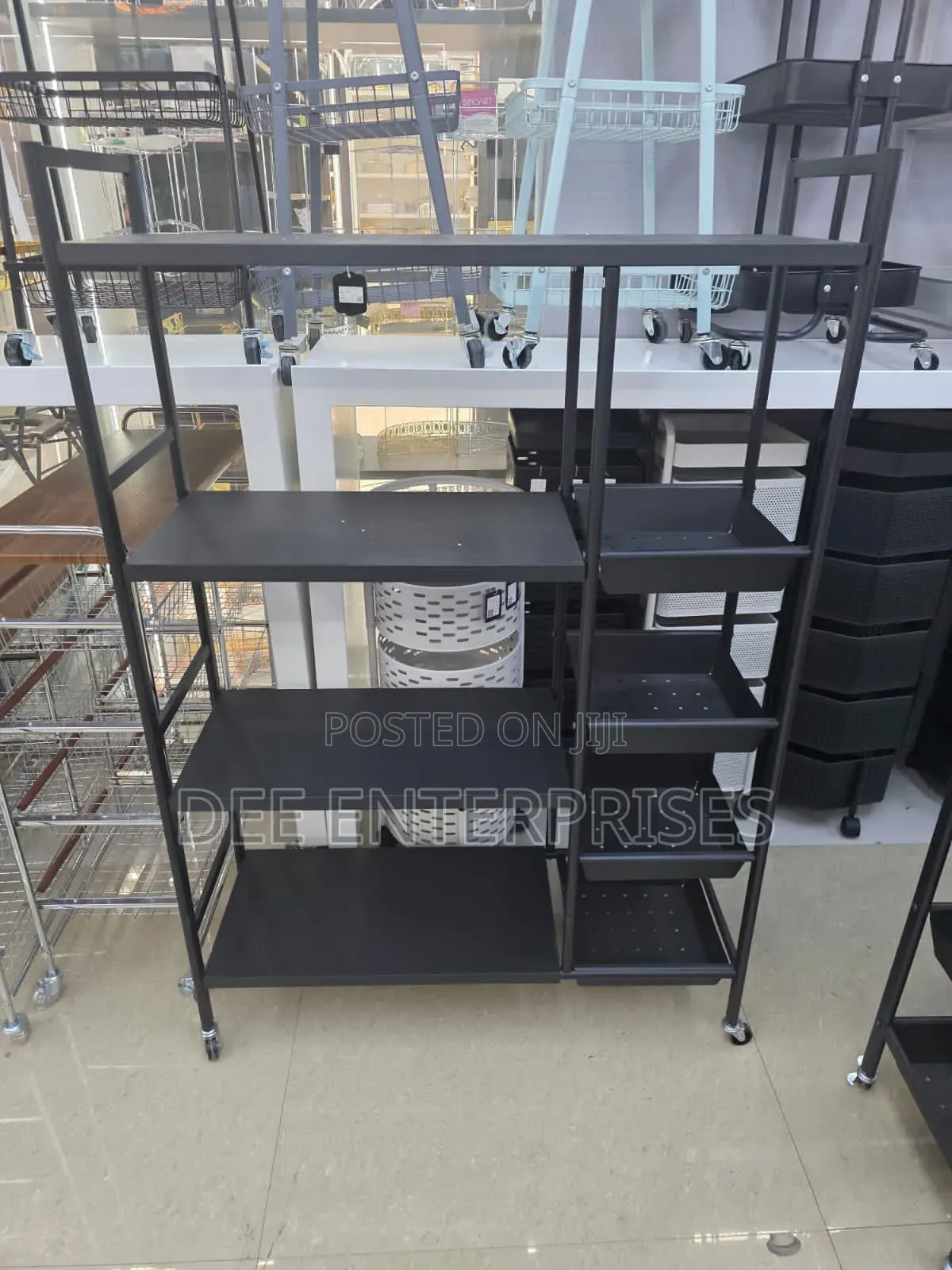 Strong Heavy Duty Mettalic Kitchen Rack
